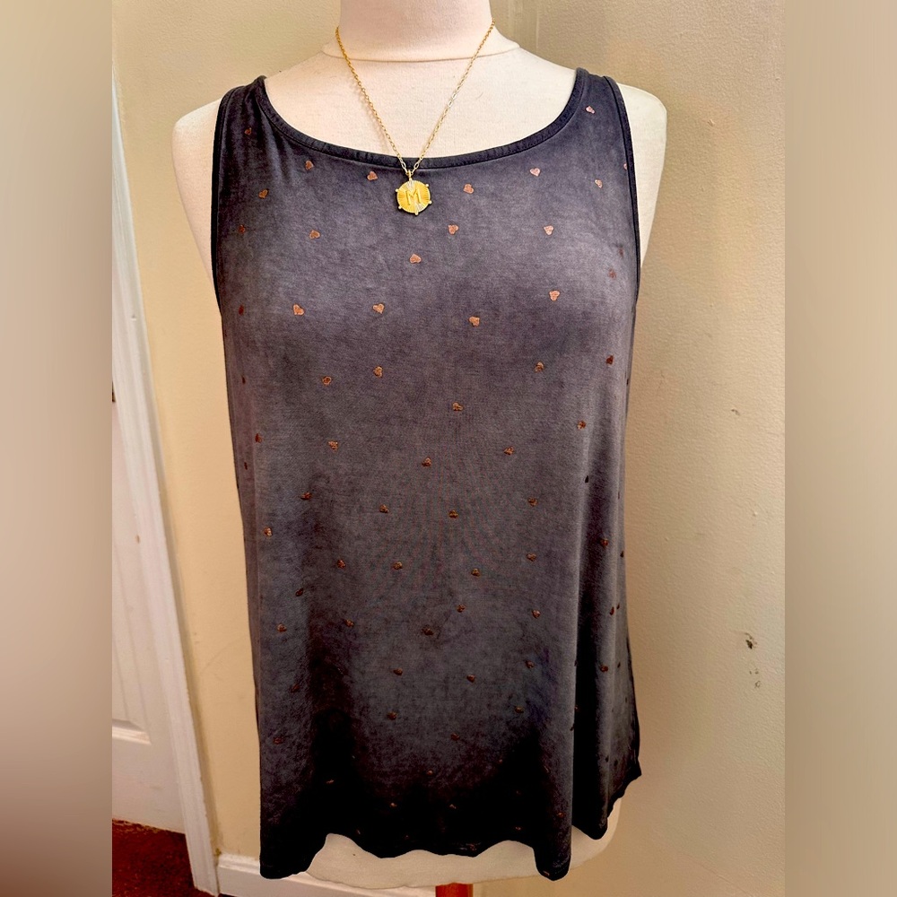 Cable & gauge flowy tank top